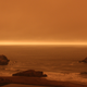 The sky over Ocean Beach, San Francisco, captured by the author on September 9, 2020.